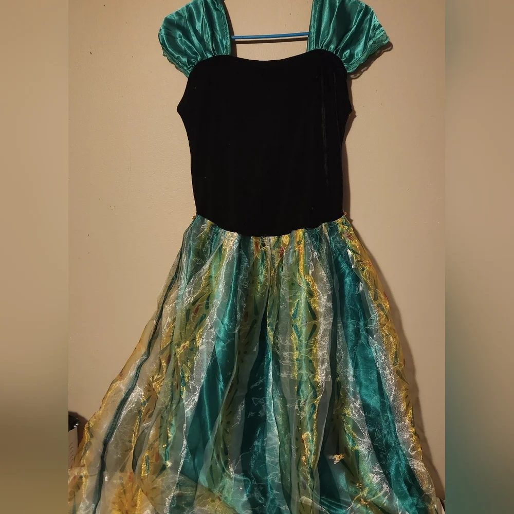 Frozen Princess Anna Dress Adult Size XS - Picture 2 of 4